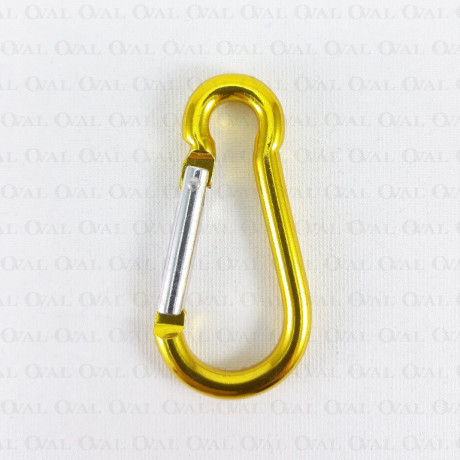 Aluminium carabiner 4012