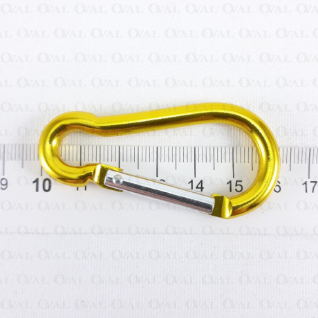 Aluminium carabiner 4012