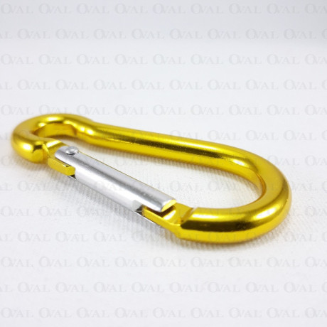 Aluminium carabiner 4012