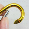 Aluminium carabiner 4012