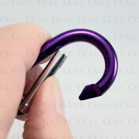 Aluminium carabiner 4013