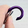 Aluminium carabiner 4013