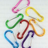 Aluminium carabiner 4014