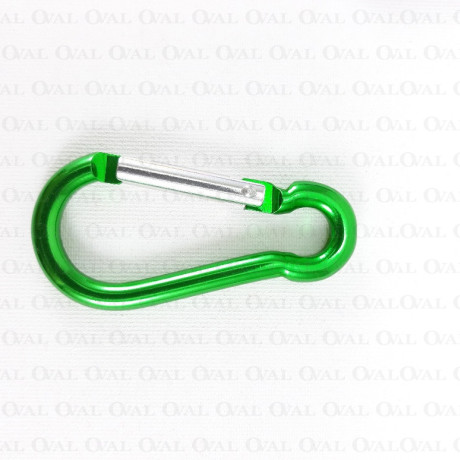 Aluminium carabiner 4014