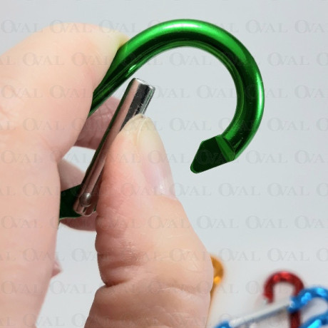 Aluminium carabiner 4014