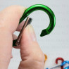 Aluminium carabiner 4014