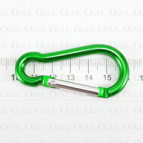 Karabińczyk aluminium  4014