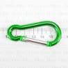 Aluminium carabiner 4014