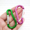 Aluminium carabiner 4014