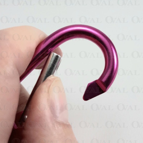 Aluminium carabiner 4015