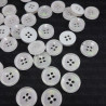 Iridescent button 12.5mm/100pcs 3885