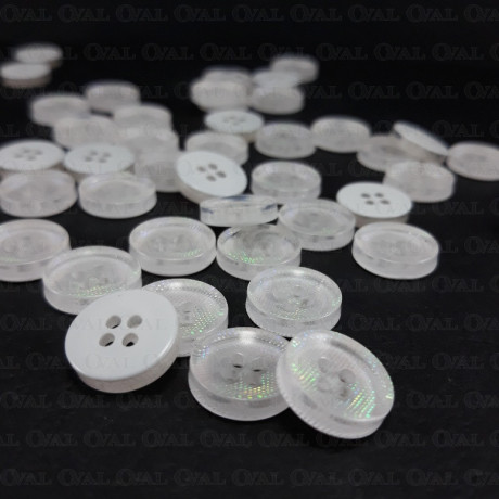 Guzik opalizujący 12,5mm/100szt   3885