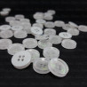 Iridescent button 12.5mm/100pcs 3885