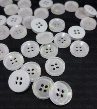 Guzik opalizujący 12,5mm/100szt   3885