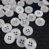 Iridescent button 12.5mm/100pcs 3885