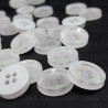 Iridescent button 12.5mm/100pcs 3885