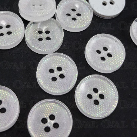 Guzik opalizujący 12,5mm/100szt   3885