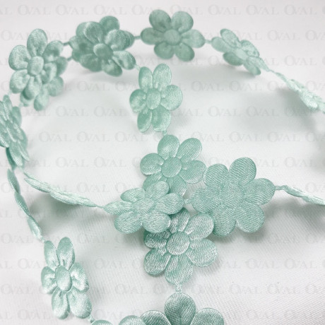 Satin ribbon flowers 25mm/1m 2407