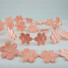 Satin ribbon flowers 25mm/1m 2408