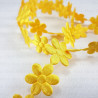 Satin ribbon flowers 20mm/1m 154