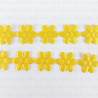 Satin ribbon flowers 20mm/1m 154