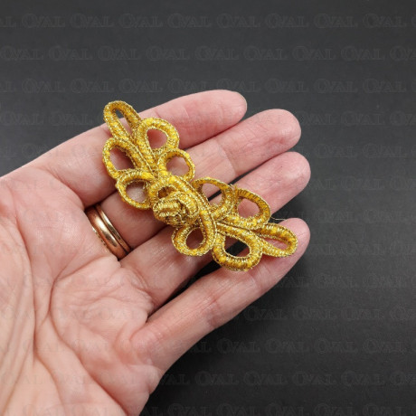 Szamerunek złoty 75mm  1578