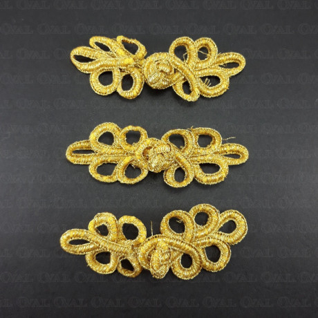 Szamerunek złoty 75mm  1578