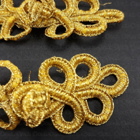 Szamerunek złoty 75mm  1578