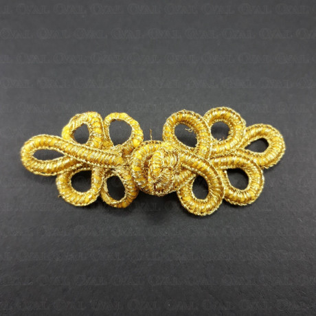 Szamerunek złoty 75mm  1578