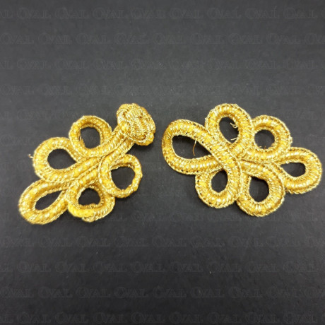 Szamerunek złoty 75mm  1578