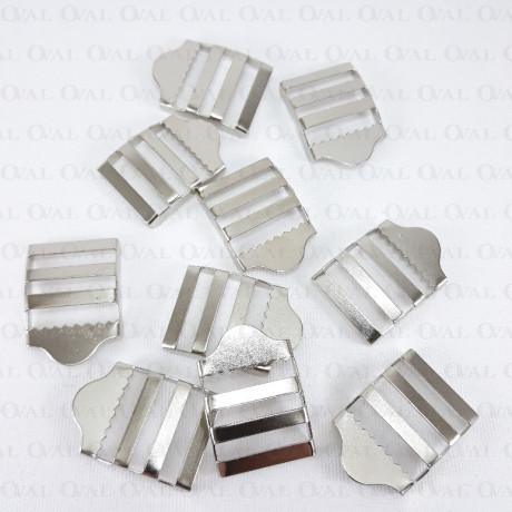 Metal adjuster 20mm/100 or 1000 pcs 4018