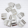 Metal adjuster 20mm/100 or 1000 pcs 4018