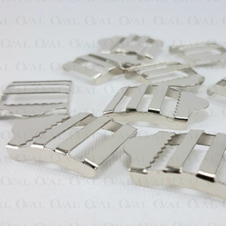 Metal adjuster 20mm/100 or 1000 pcs 4018