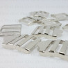 Metal adjuster 20mm/100 or 1000 pcs 4018