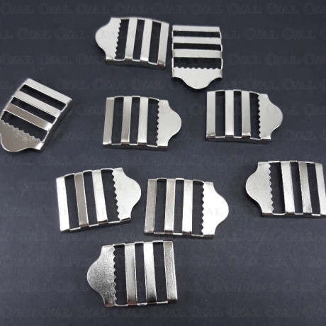 Metal adjuster 20mm/100 or 1000 pcs 4018