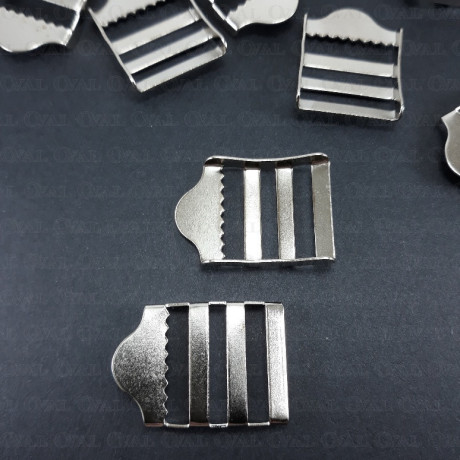 Metal adjuster 20mm/100 or 1000 pcs 4018