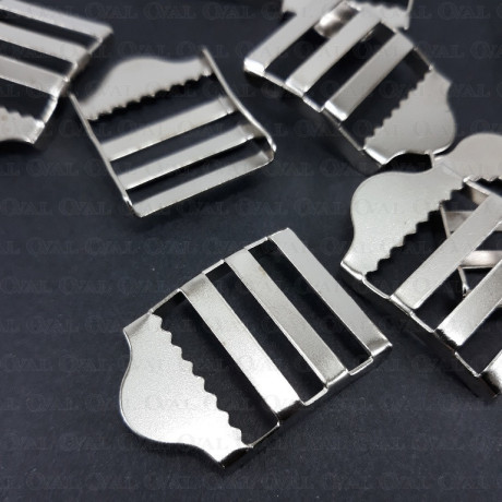 Metal adjuster 20mm/100 or 1000 pcs 4018