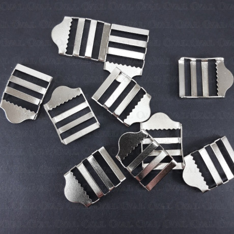 Metal adjuster 20mm/100 or 1000 pcs 4018