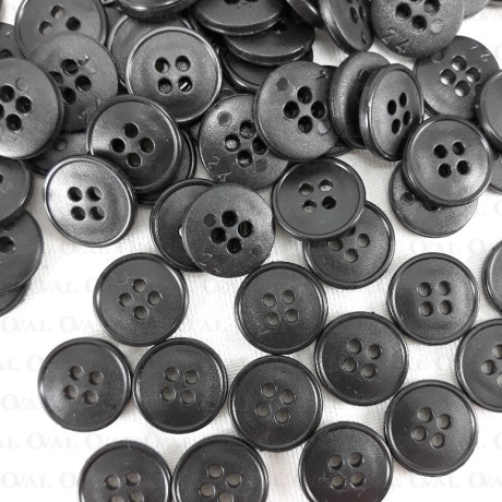 Button 15mm/10pcs 4019
