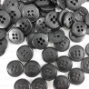 Button 15mm/10pcs 4019