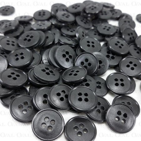 Button 15mm/10pcs 4019