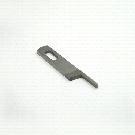 Juki 118 457 overlock knife upper with carbide no. 1248