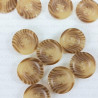 Polyester button 15mm / 10 or 100 pcs 745