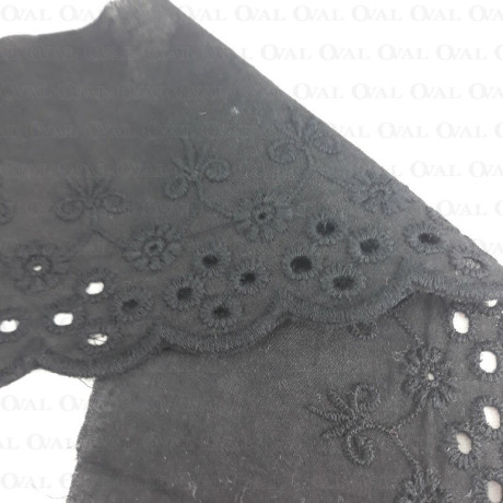 Lace 90mm/14.5y English embroidery 4020