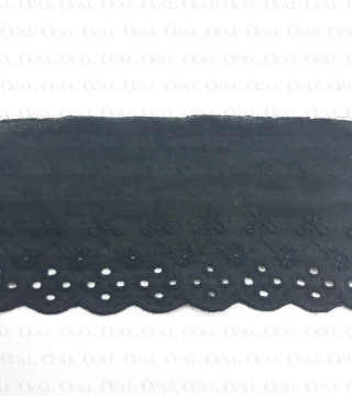 Lace 90mm/14.5y English embroidery 4020