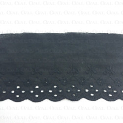 Koronka 90mm/1y haft angielski 3243 Koronka 90mm/1y haft angielski 3243