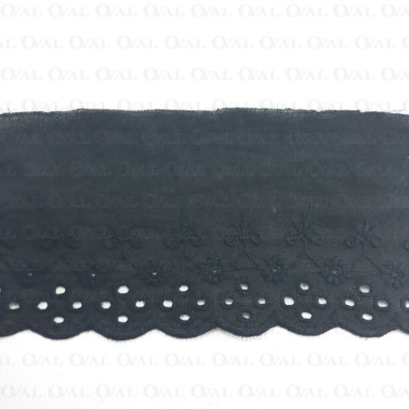 Lace 90mm/14.5y English embroidery 4020