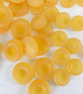 Polyester button 15mm, 20mm / 10 or 144 pcs 4022