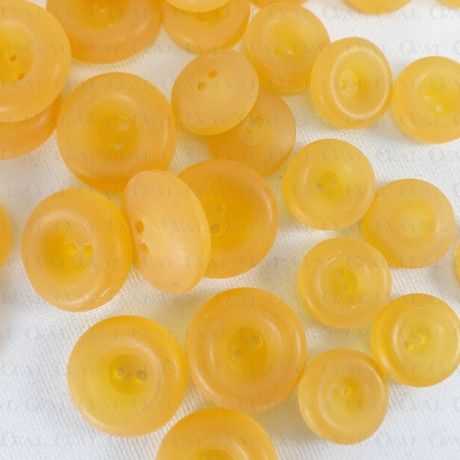 Polyester button 15mm, 20mm / 10 or 144 pcs 4022