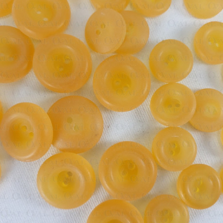 Polyester button 15mm, 20mm / 10 or 144 pcs 4022